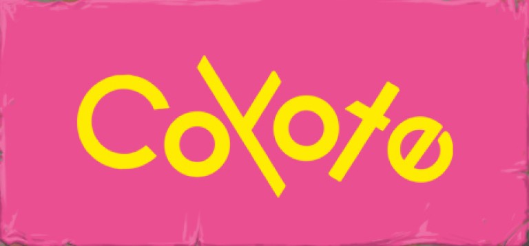 LogoIllustration_Coyote_ROTxBLAU